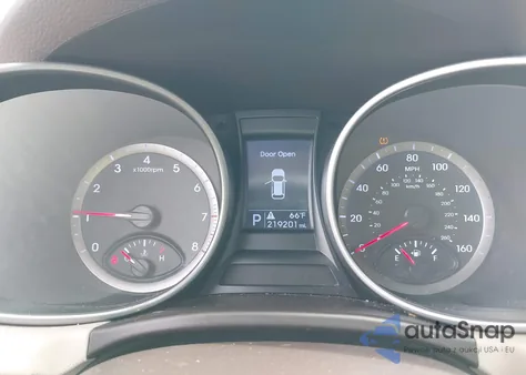 2013 Hyundai Santa Fe Gls из США, поврежденный, VIN KM8SM4HF7DU026036